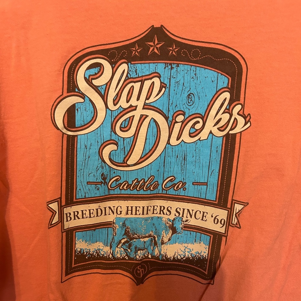Slap Dicks Men’s tee shirt